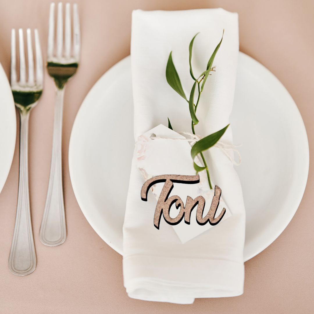 Marcasitios Artísticos Personalizados para Bodas