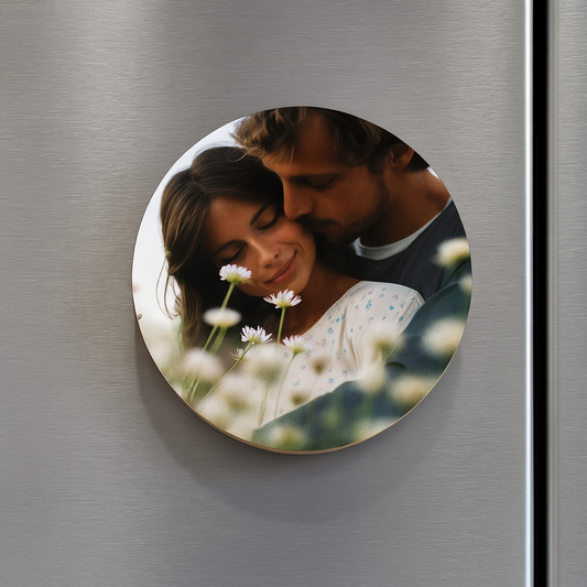 Imant Rodó de Fusta Imprès