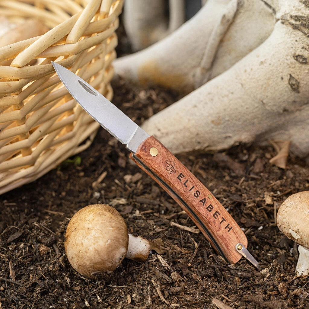 Navaja personalizada con el nombre grabado a láser