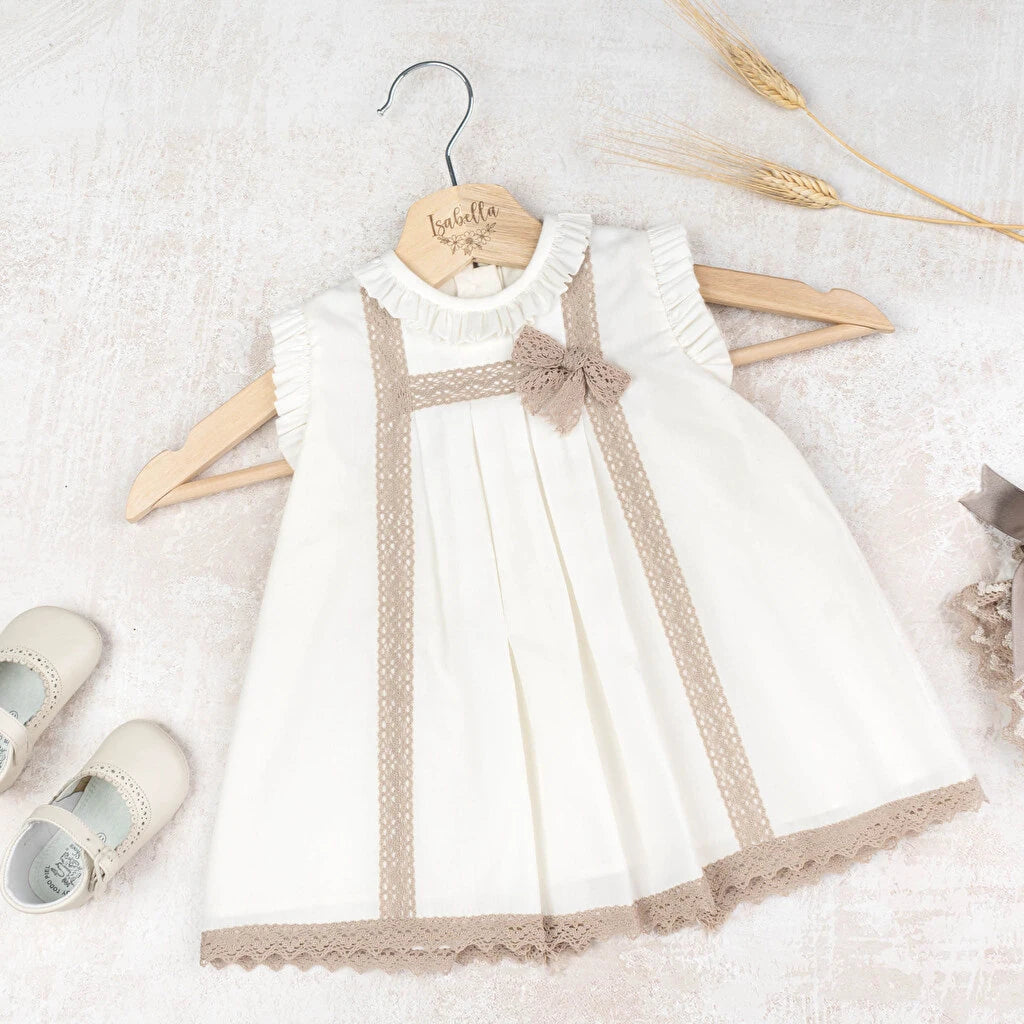 Perchas de madera personalizables con grabado láser, tamaño infantil